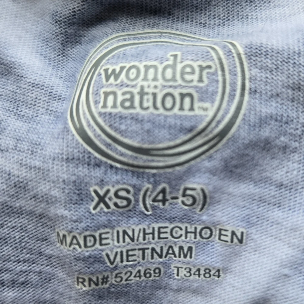 Boys Patriotic Tanks XS/S 5 - Picture 3 of 3